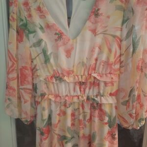 Floral Maxi Dress